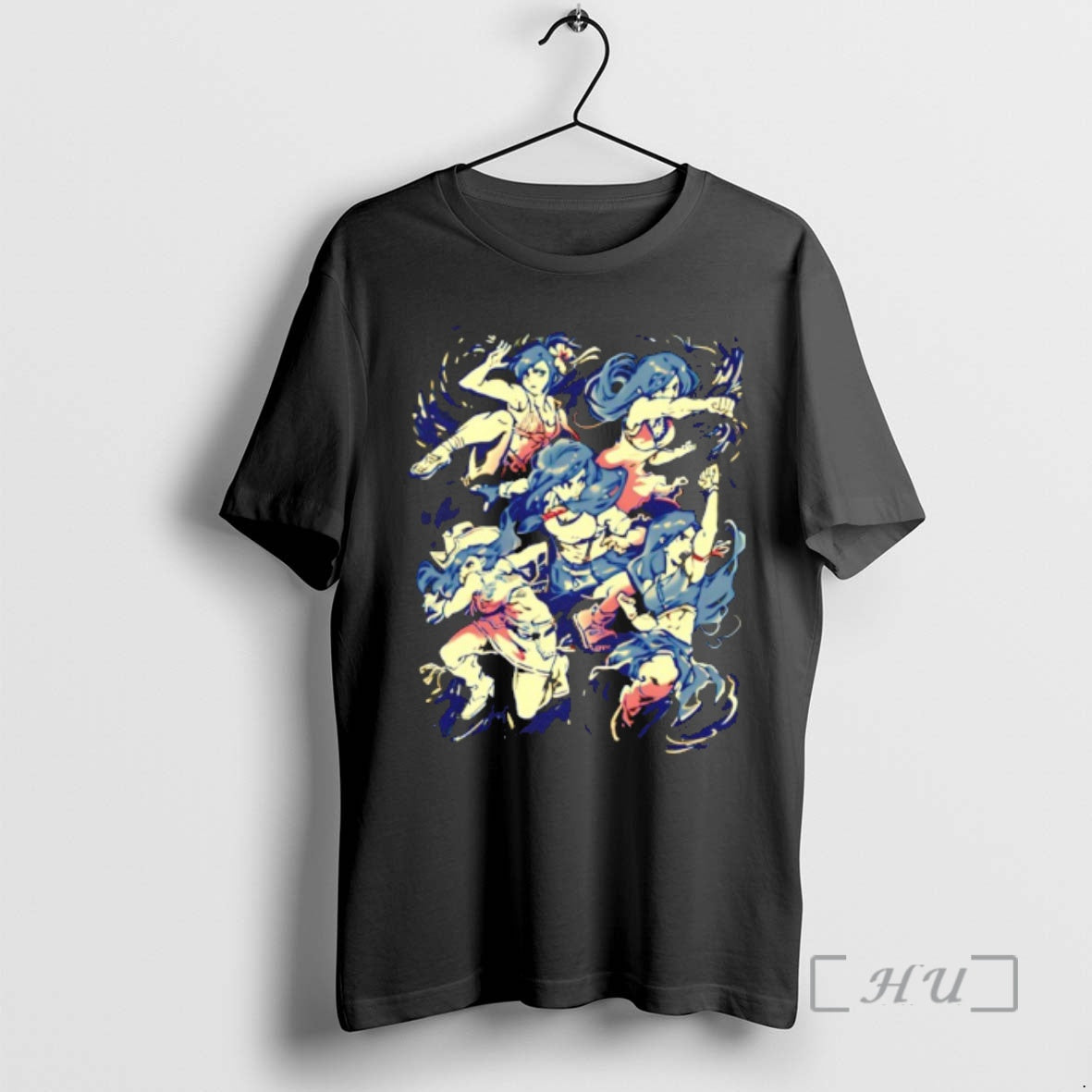 New Seventh Heaven Anime T-Shirts, Hoodie, Sweatshirt | AU01DripNestTees.com