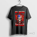 New Skull American Flag My Scars Tell A Story They Are A Reminder Of Times T-Shirts, Hoodie, Sweatshirt