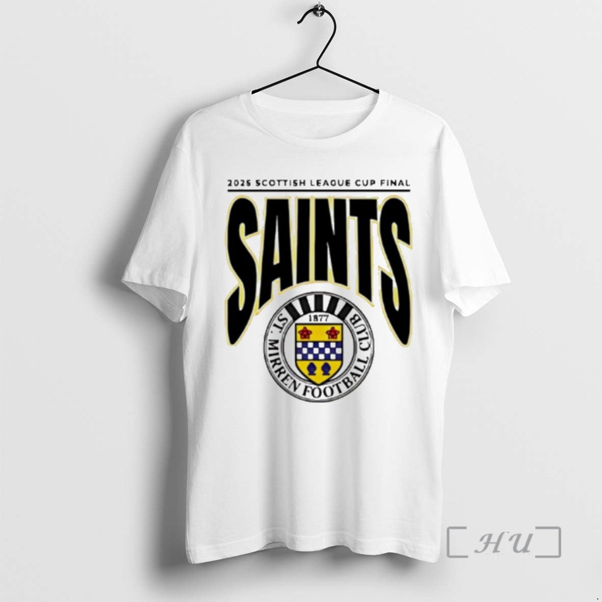 New St Mirren Fc Premier 2025 Scottish League Cup Final Logo Premium T Shirts Sweater Hoodie, Sweatshirt
