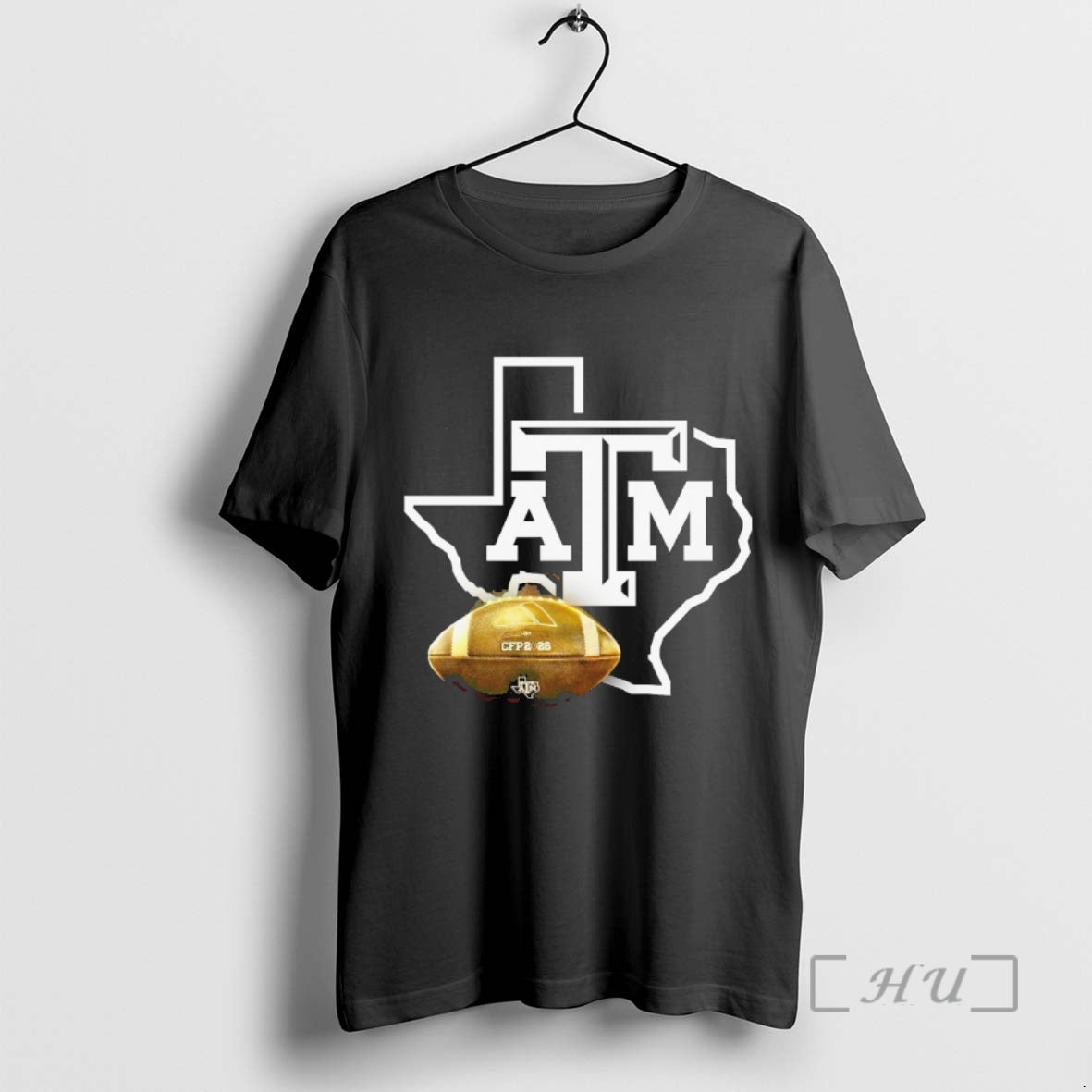 New Texas Am Aggies Football College Football Playoff 2026 Logo T-Shirts, Hoodie, Sweatshirt | AU01DripNestTees.com