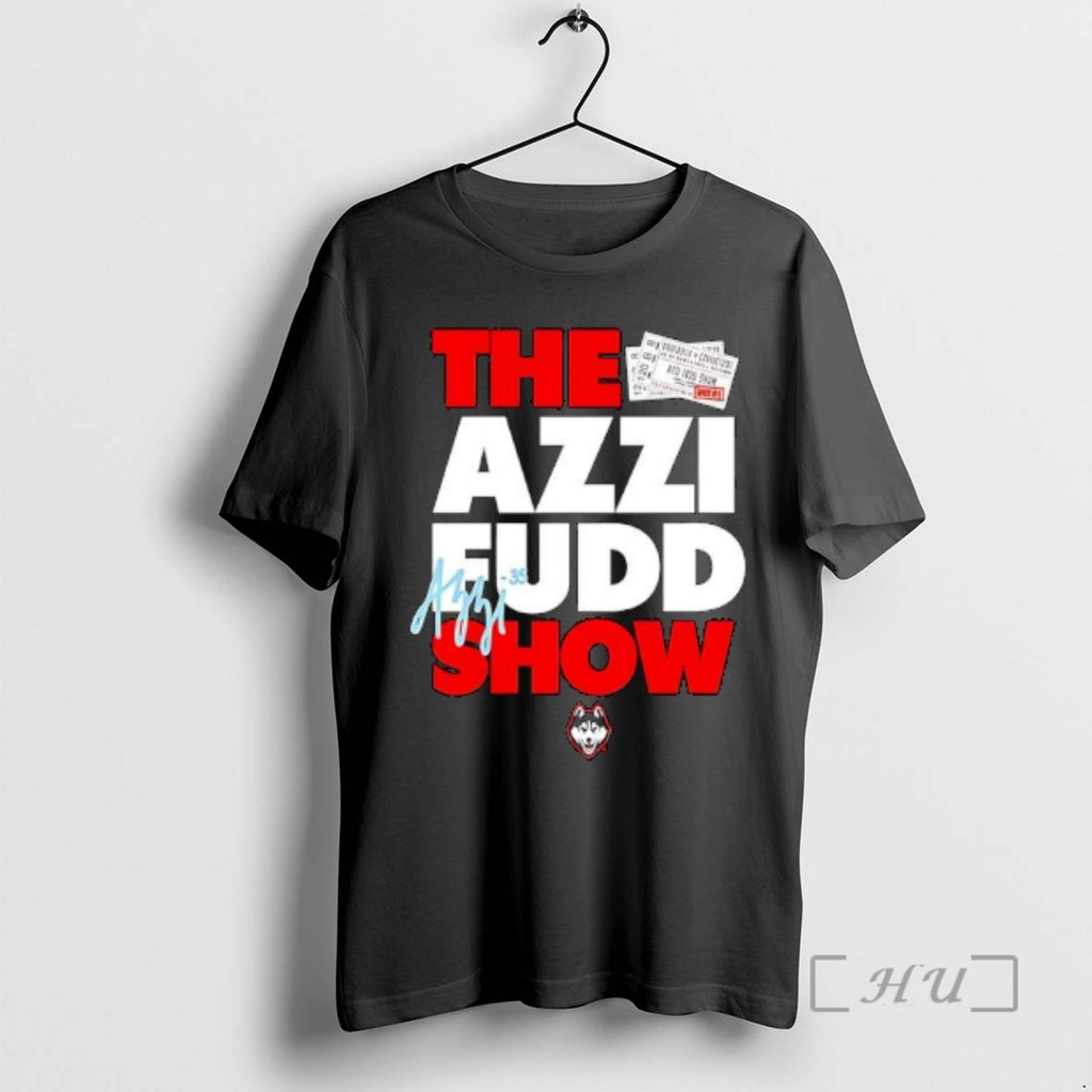 New The Azzi Fudd Show Washington Huskies Ornaments T-Shirts, Hoodie, Sweatshirt | AU01DripNestTees.com