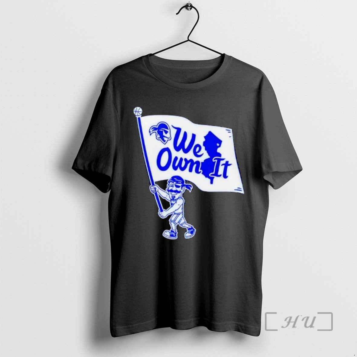 New The Pirate We Own It Flag Seton Hall Pirates Basketball Ornaments Premium T Shirts Hoodie, Sweatshirt
