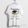 New Tiramisu Serving Suggestion Best Served With 2 Forks T-Shirts, Hoodie, Sweatshirt | AU01DripNestTees.com