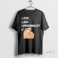 New Tits Ass Personality Toes Checklist T-Shirts, Hoodie, Sweatshirt | AU01DripNestTees.com