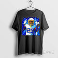 New Tony Jefferson Los Angeles Chargers Middle Finger Ornaments T-Shirts, Hoodie, Sweatshirt | AU01DripNestTees.com