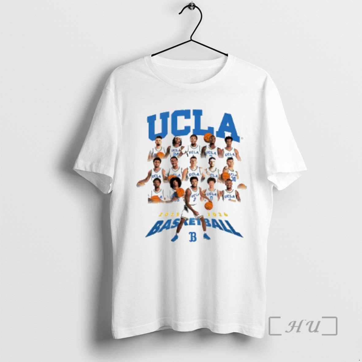 New Ucla Mens Basketball 2025 2026 Team Collage T-Shirts, Hoodie, Sweatshirt | AU01DripNestTees.com