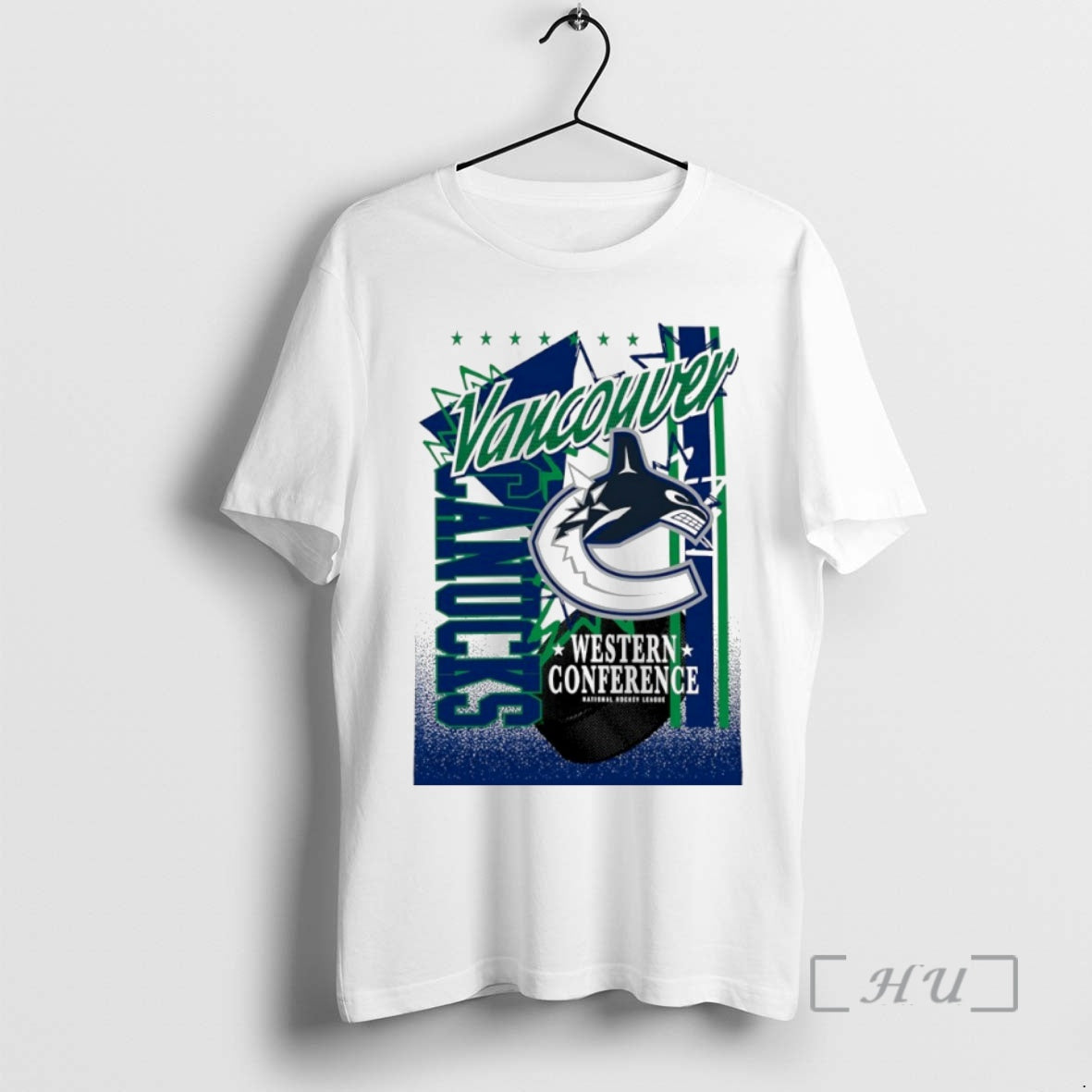 New Vancouver Canucks Western Conference Nhl Logo Circle T-Shirts, Hoodie, Sweatshirt | AU01DripNestTees.com