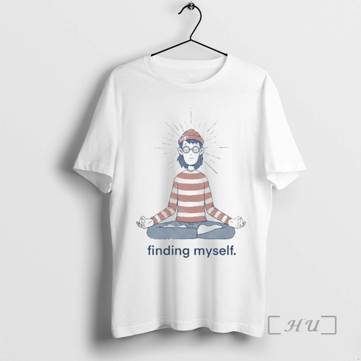 New Waldo Yoga Finding Myself T-Shirts, Hoodie, Sweatshirt | AU01DripNestTees.com