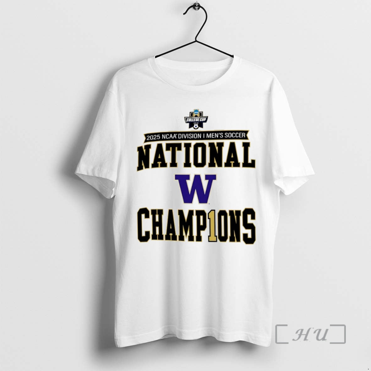 New Washington Huskies 2025 Ncaa Division I Mens Soccer National Champions Circle Premium T Shirts Hoodie, Sweatshirt