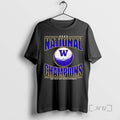 New Washington Huskies Mens Soccer 2025 Ncaa National Champions T-Shirts, Hoodie, Sweatshirt | AU01DripNestTees.com