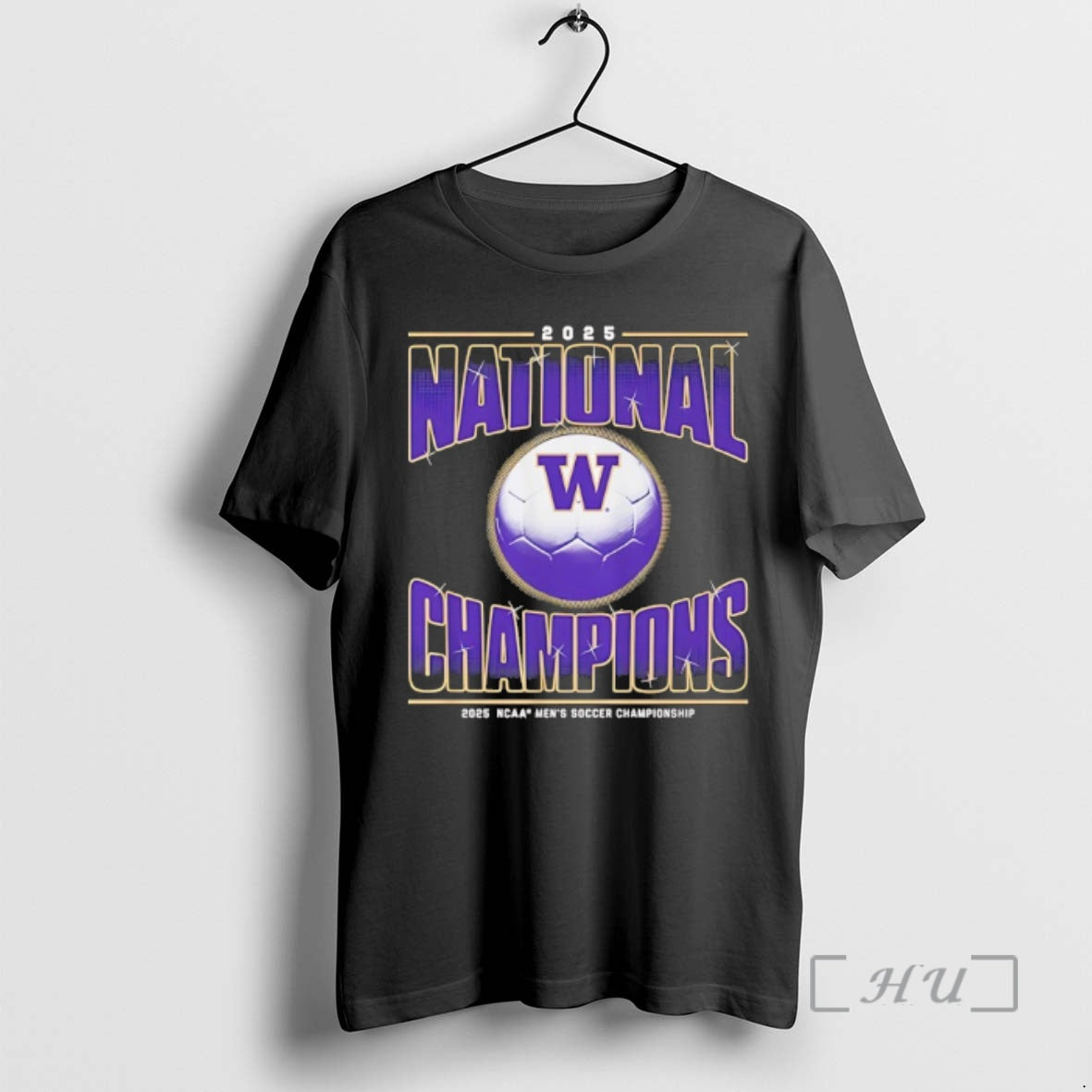 New Washington Huskies Mens Soccer 2025 National Champions T-Shirts, Hoodie, Sweatshirt | AU01DripNestTees.com