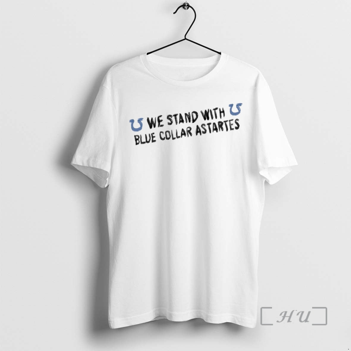 New We Stand With Blue Collar Astartes Circle T-Shirts, Hoodie, Sweatshirt | AU01DripNestTees.com
