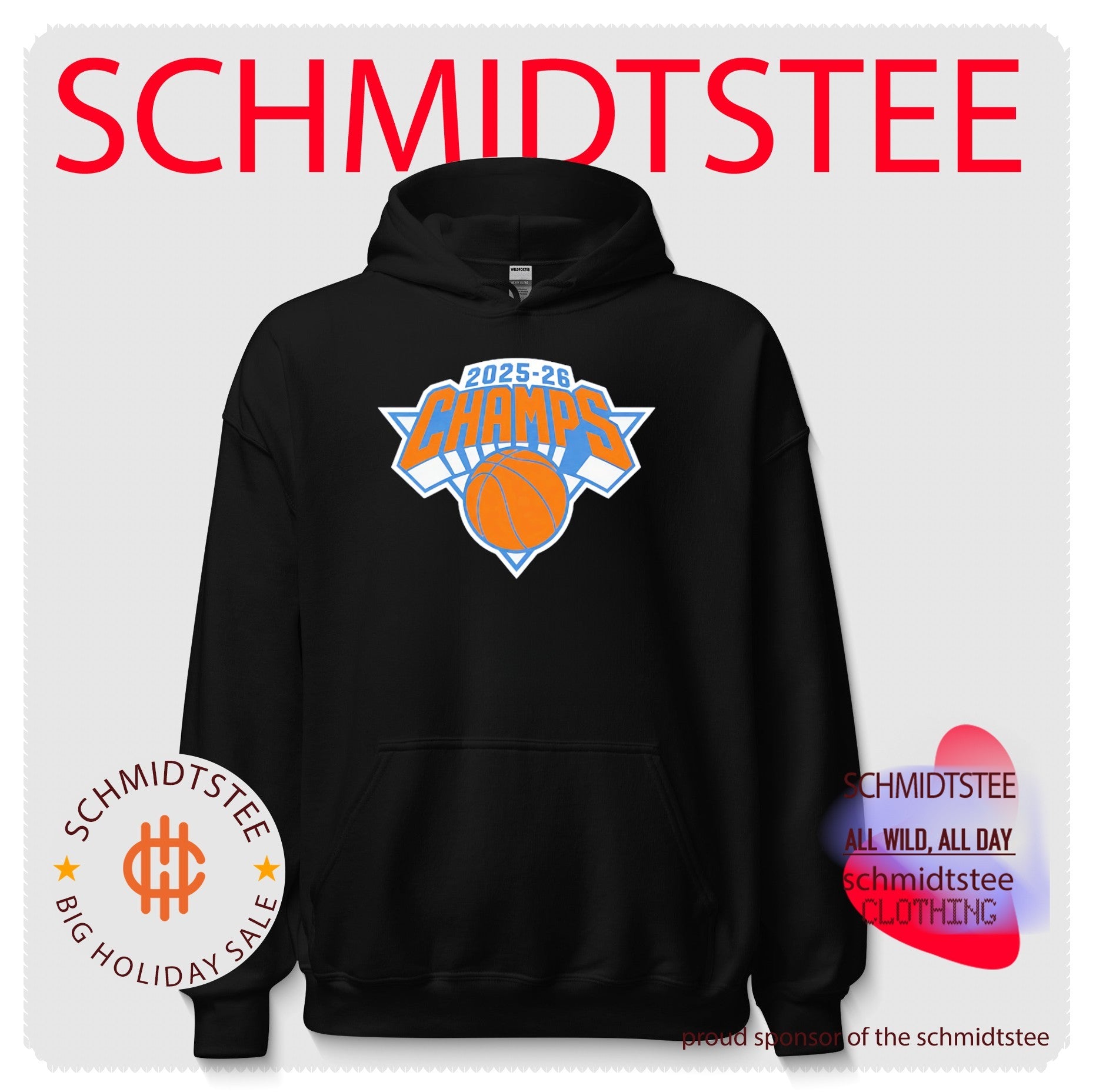 New York Champs 2025-26 logo shirt