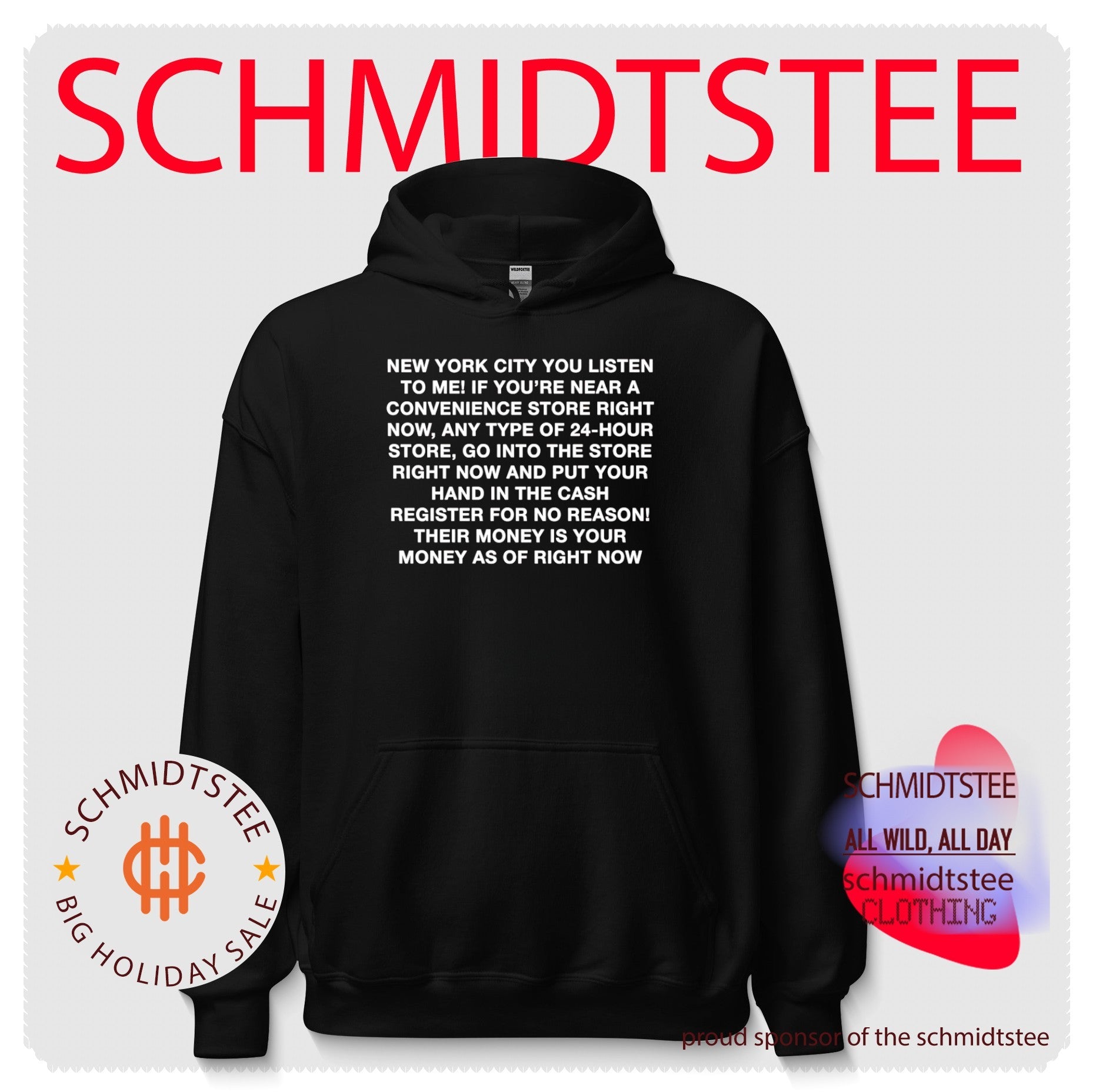 New York City You Listen To Me if you’re near a convenience stpre right now shirt