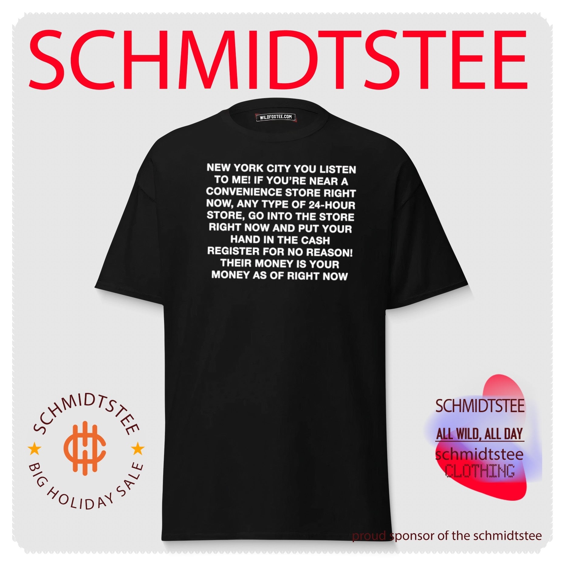 New York City You Listen To Me if you’re near a convenience stpre right now shirt