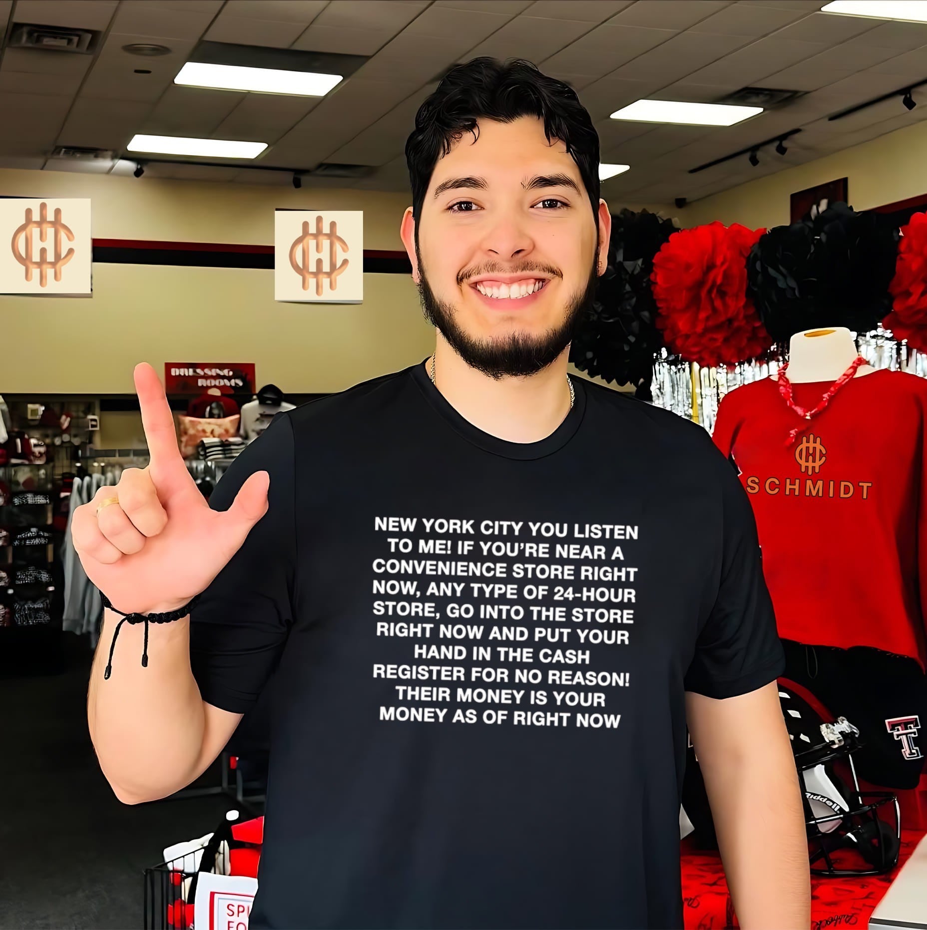 New York City You Listen To Me if you’re near a convenience stpre right now shirt