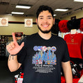 New York City of champions skyline and logos shirt