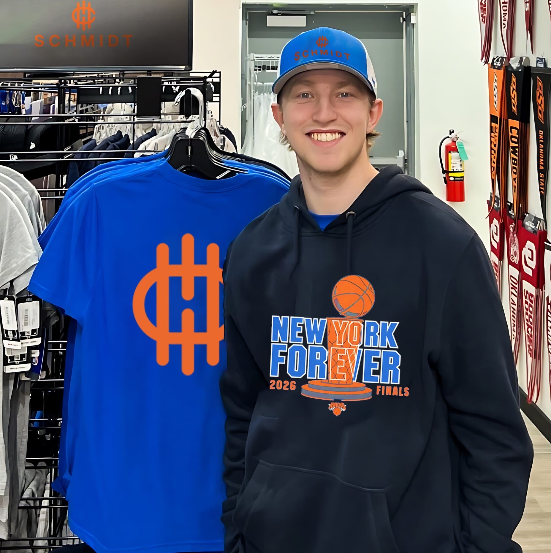 New York Forever New York Knicks Finals 2026 shirt