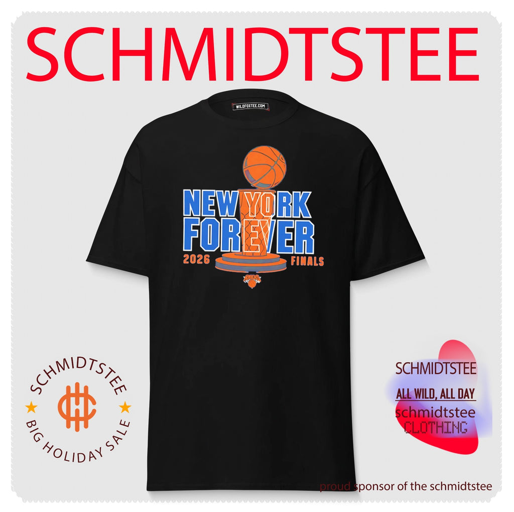 New York Forever New York Knicks Finals 2026 shirt