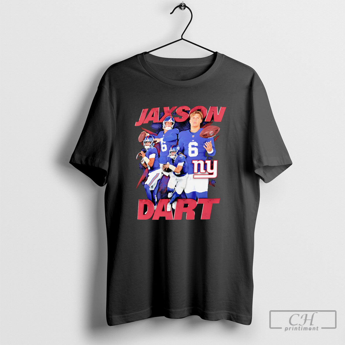 New York Giants Jaxson Dart Notorious