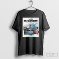 New York Jets In London 2025 Home Game T Shirt
