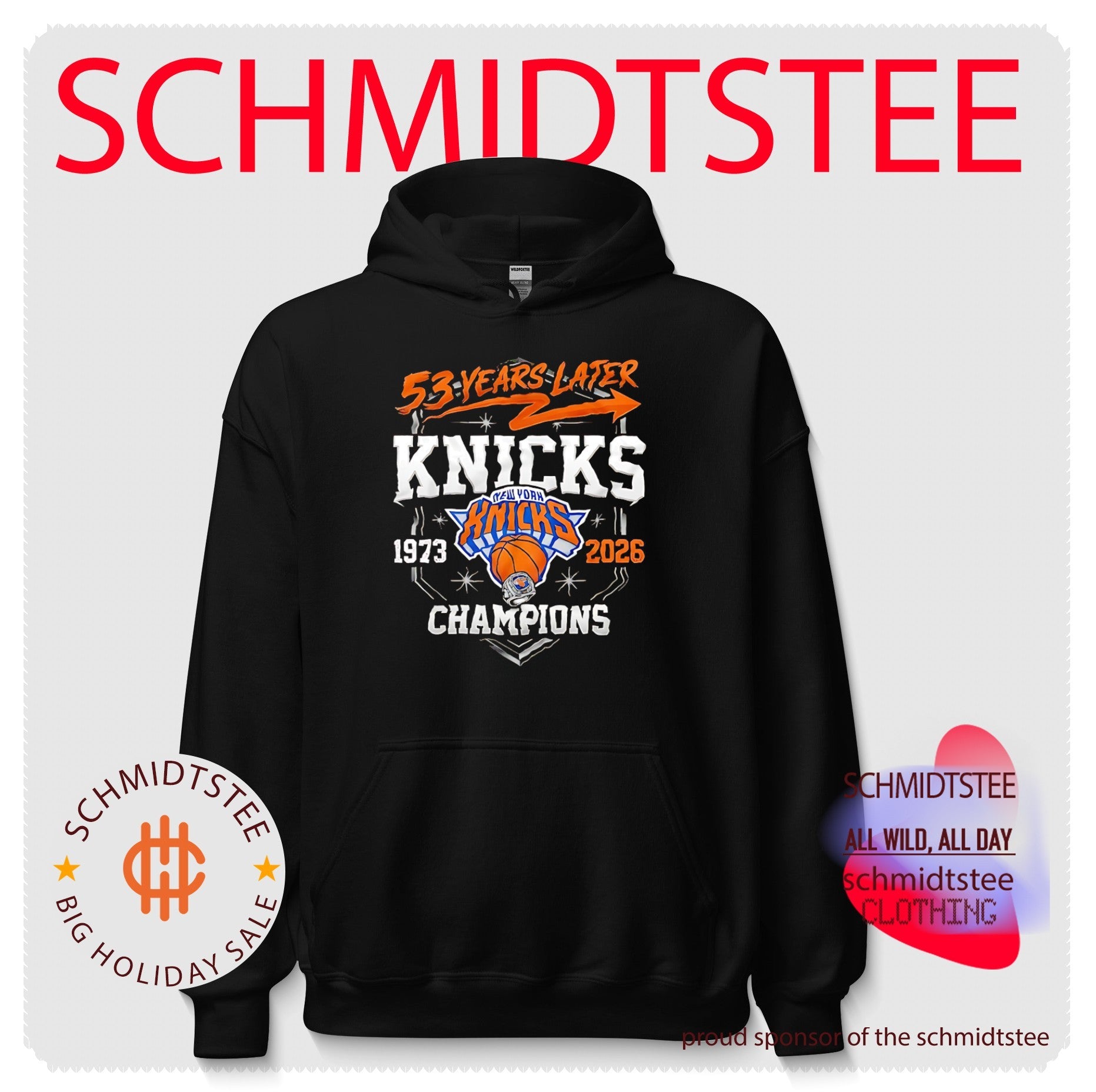 New York Knicks 1973 2026 53 Years Champions Shirt