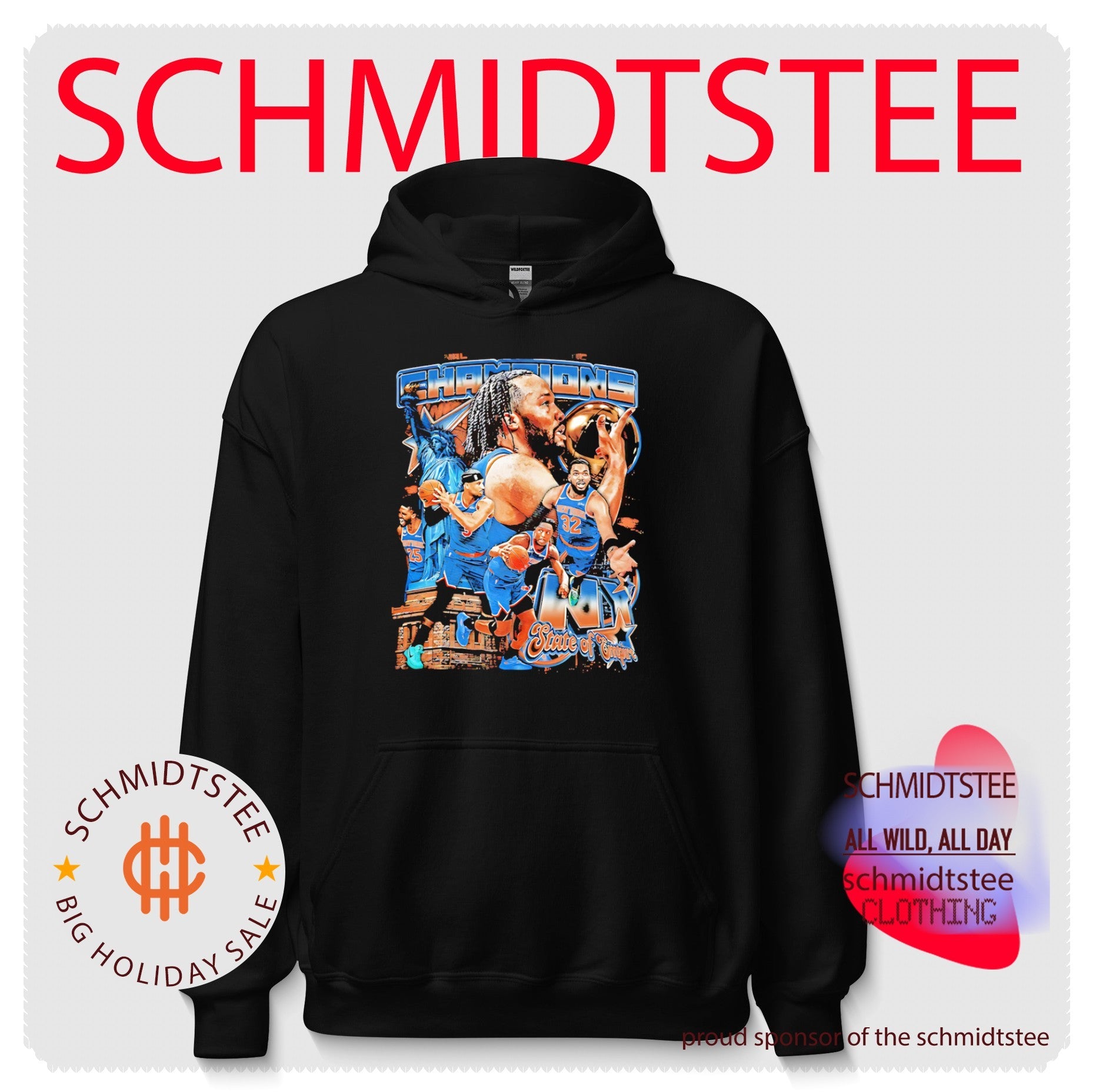 New York Knicks 2026 Champions State Of Empire shirt