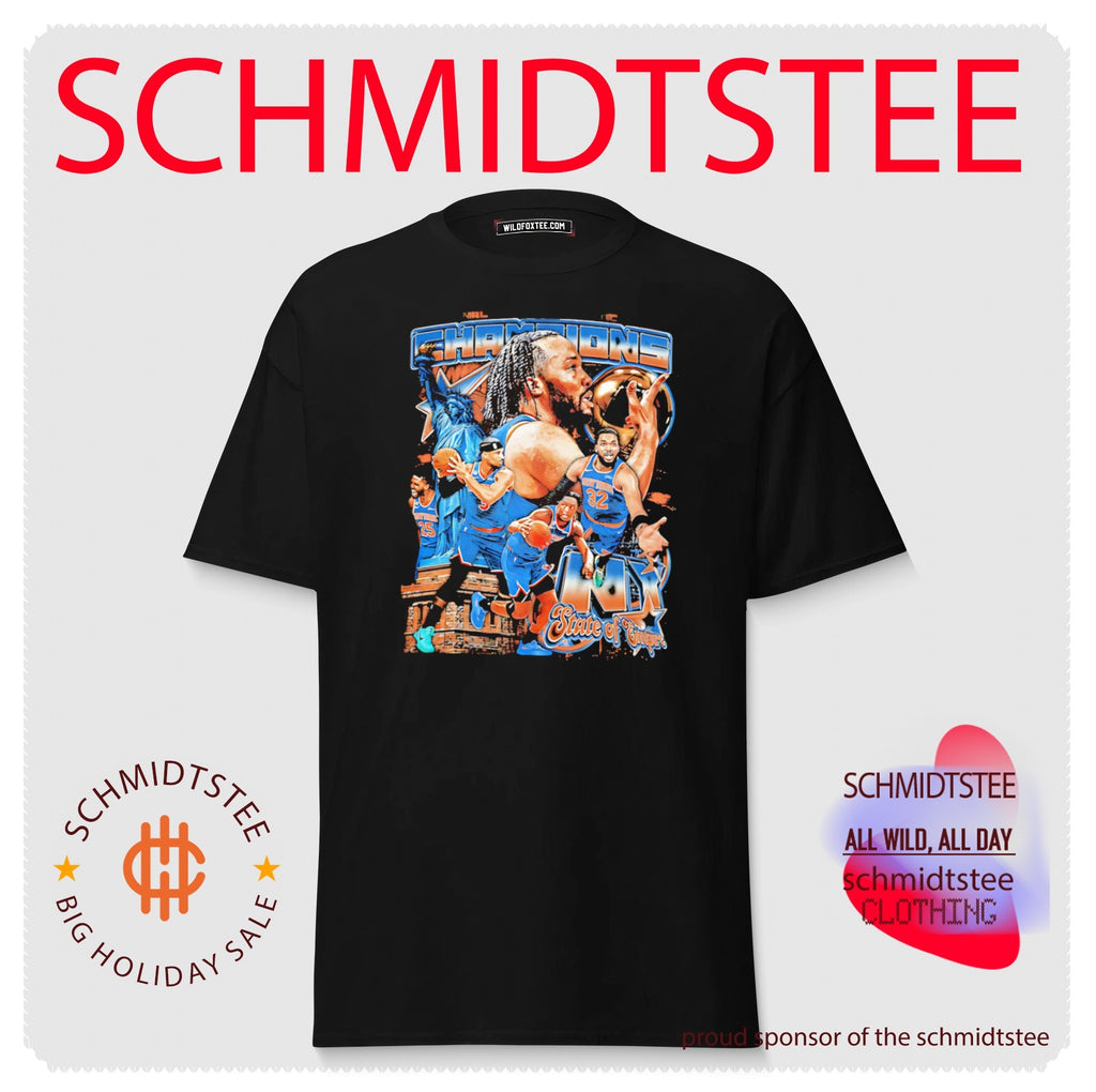 New York Knicks 2026 Champions State Of Empire shirt
