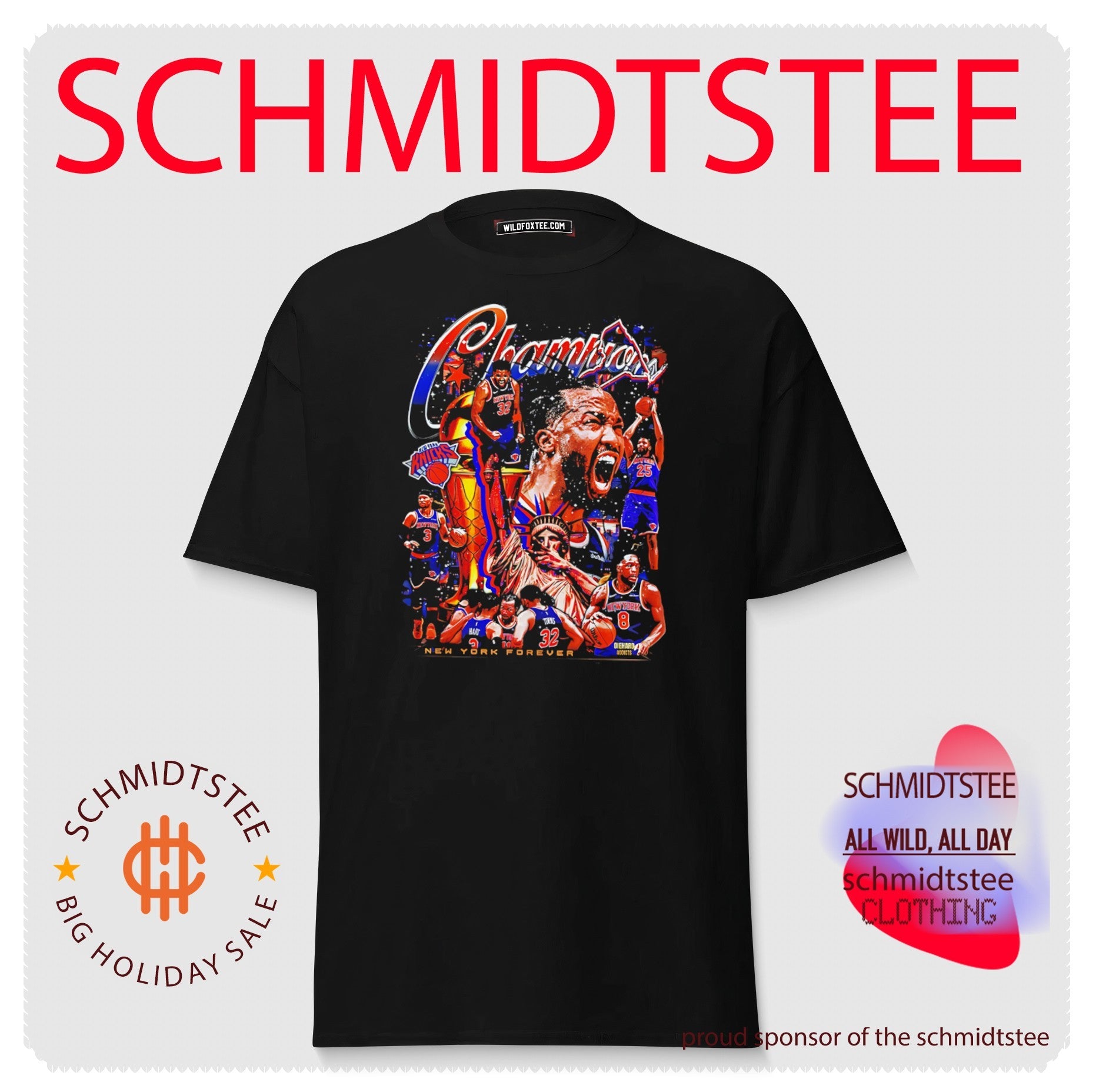 New York Knicks 2026 Championship bootleg style shirt