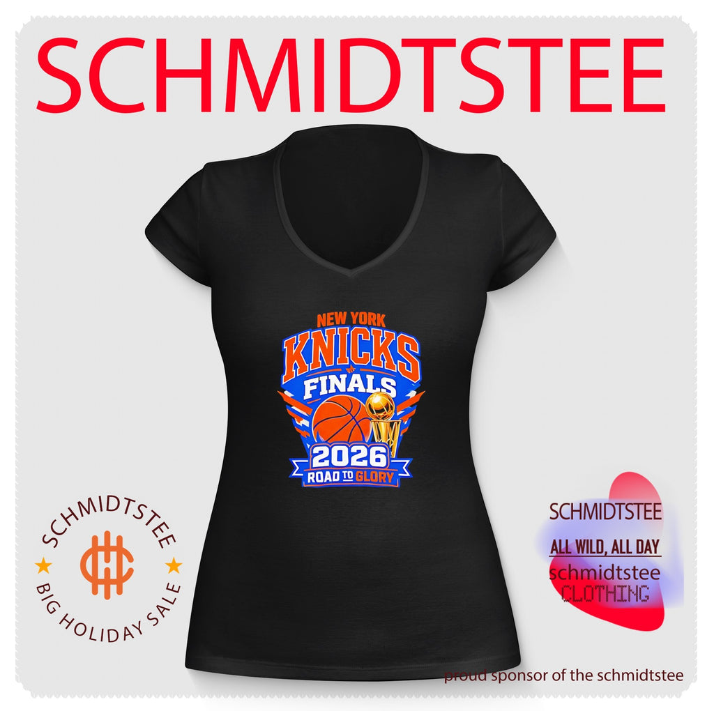 New York Knicks 2026 Finals Road to Glory trophy shirt