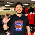New York Knicks 2026 Finals Road to Glory trophy shirt