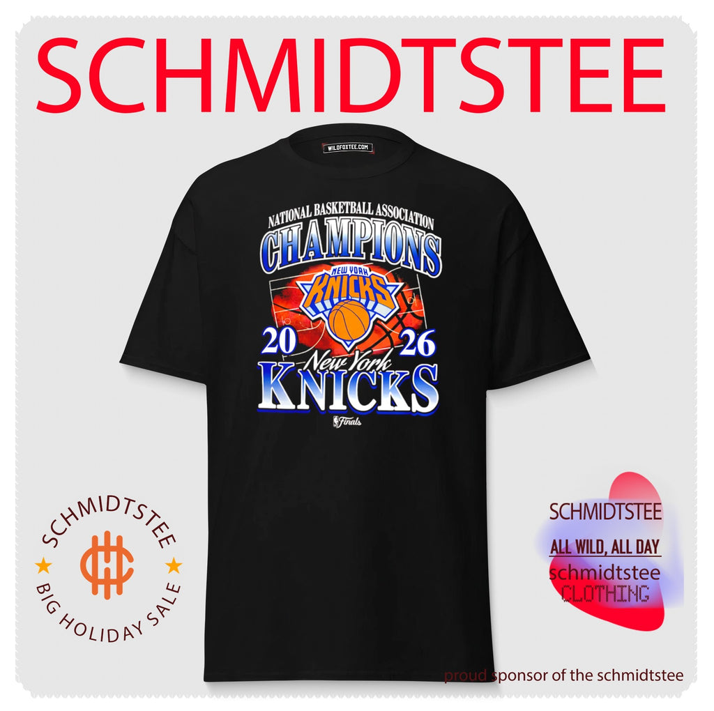 New York Knicks 2026 NBA Champions Finals Celebration shirt