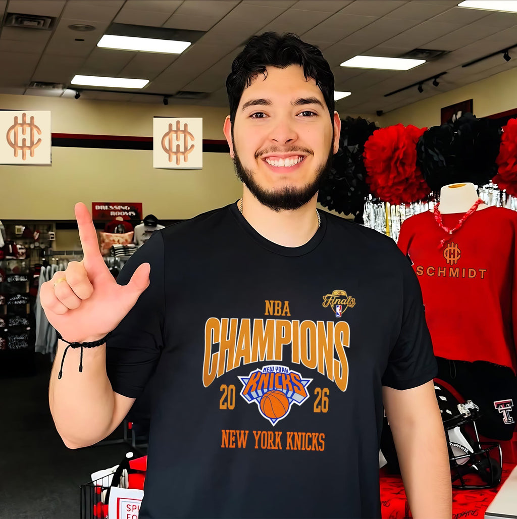 New York Knicks 2026 NBA Champions Locker Room Finals shirt