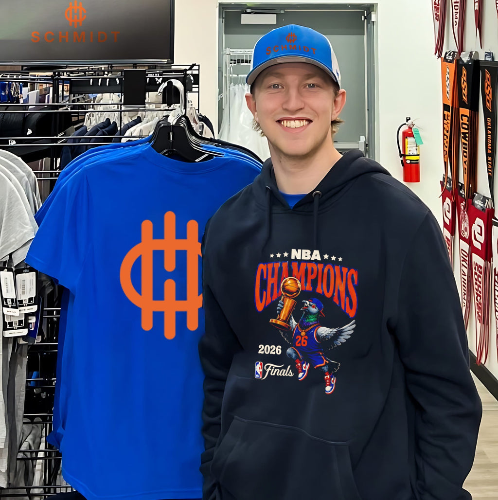 New York Knicks 2026 NBA Champions Pigeon shirt