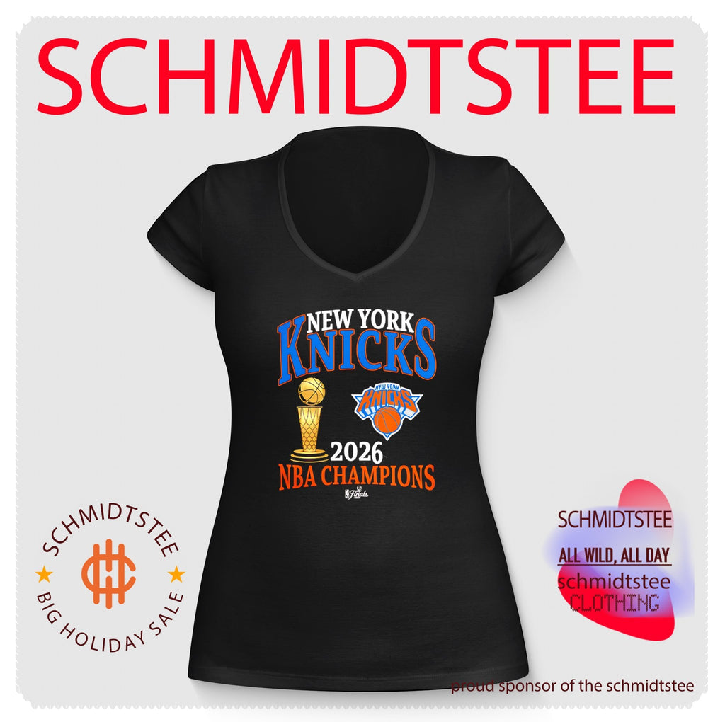 New York Knicks 2026 NBA Champions Trophy Logo shirt