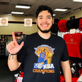 New York Knicks 2026 NBA Champions mascot team logo shirt