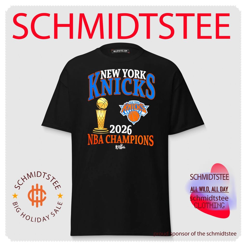 New York Knicks 2026 NBA Finals Champions Retro Basketball shirt