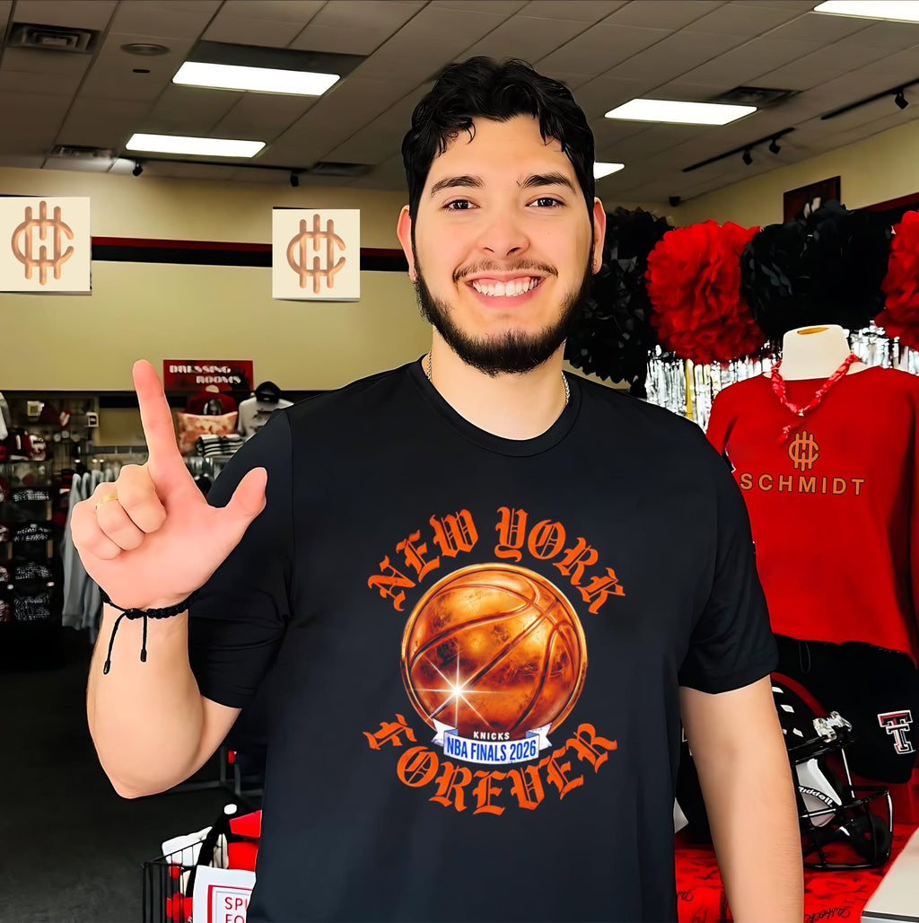 New York Knicks 2026 NBA Finals Forever shirt