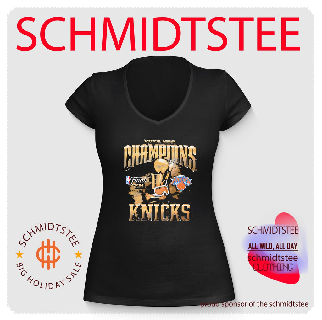 New York Knicks 2026 NBA Finals team logo shirt