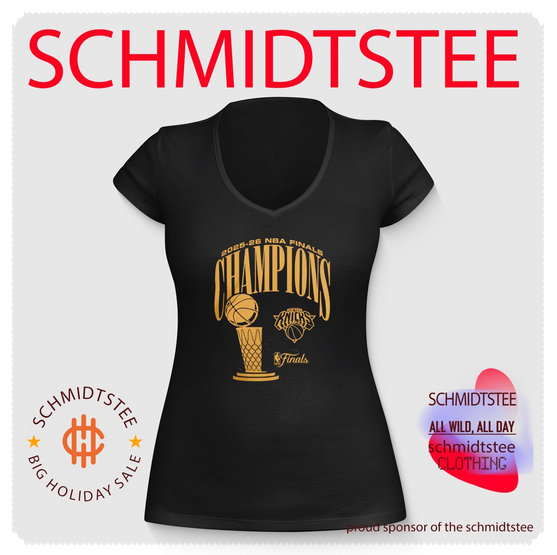 New York Knicks 2026 Nba Finals Champions Trophy Logo shirt