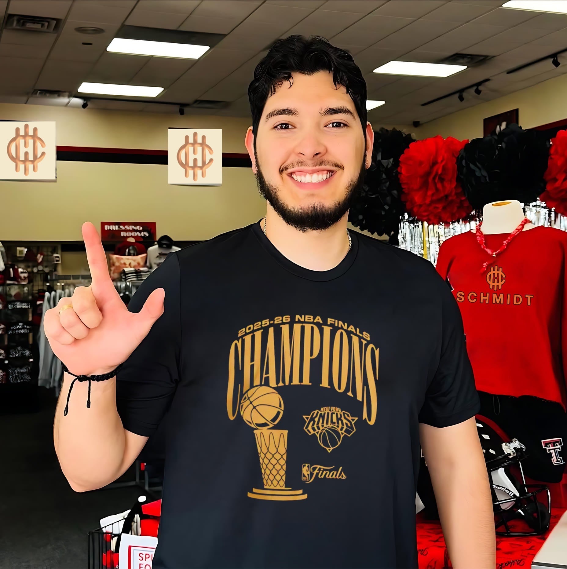New York Knicks 2026 Nba Finals Champions Trophy Logo shirt