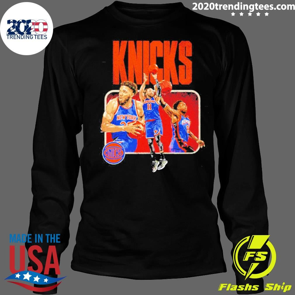 New York Knicks 2026 Playoffs Trio Graphic Shirt