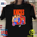 New York Knicks 2026 Playoffs Trio Graphic Shirt