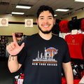 New York Knicks 2026 player name roster skyline shirt