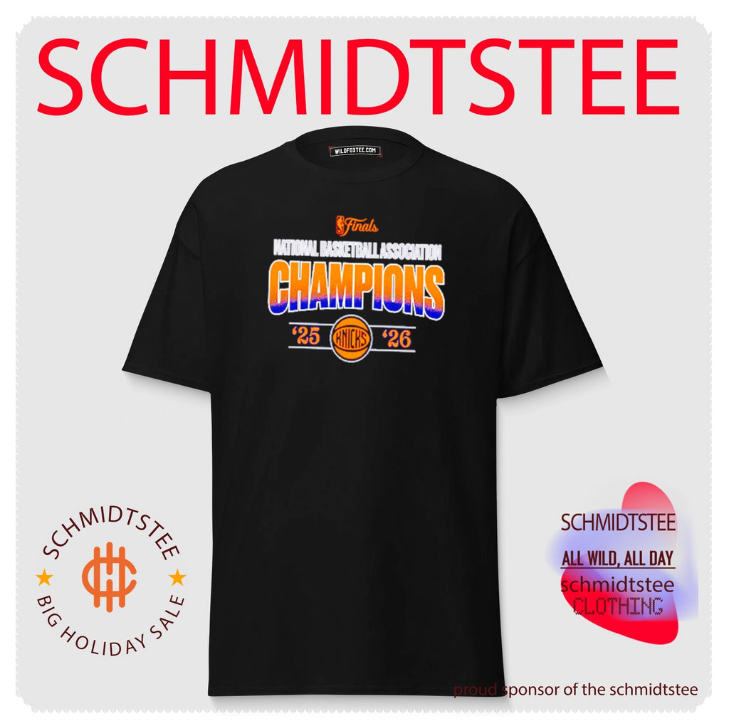 New York Knicks ’25 ’26 NBA Finals Champions classic roster shirt