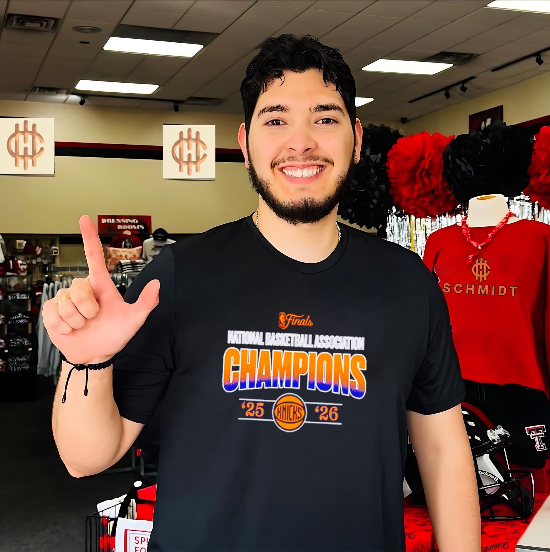 New York Knicks ’25 ’26 NBA Finals Champions classic roster shirt