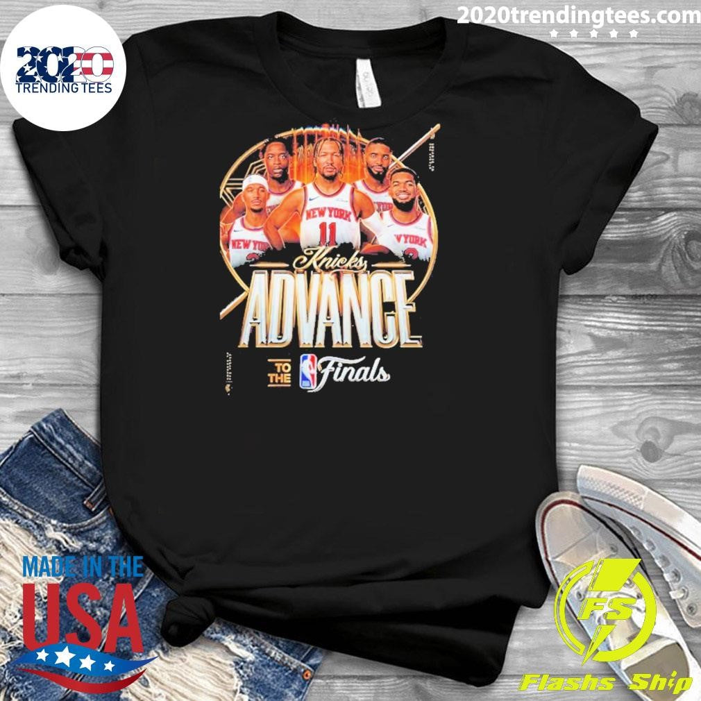 New York Knicks Advance To 2026 NBA Finals The First Time Since 1999 Shirt