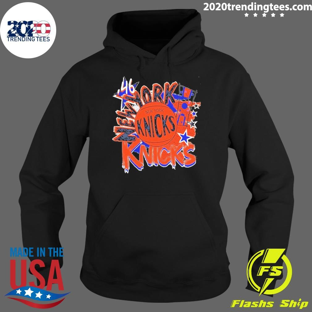 New York Knicks Basketball ’46 Hardwood Classics Shirt