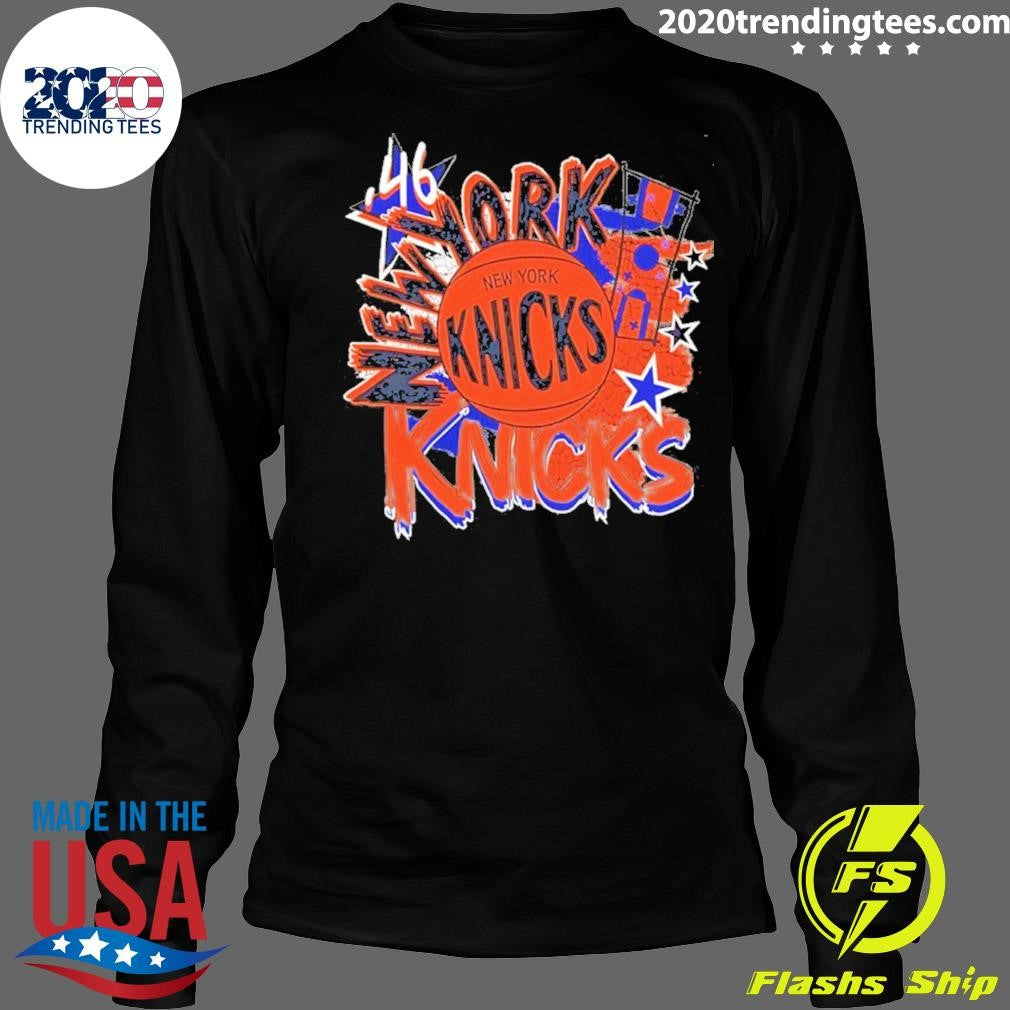 New York Knicks Basketball ’46 Hardwood Classics Shirt