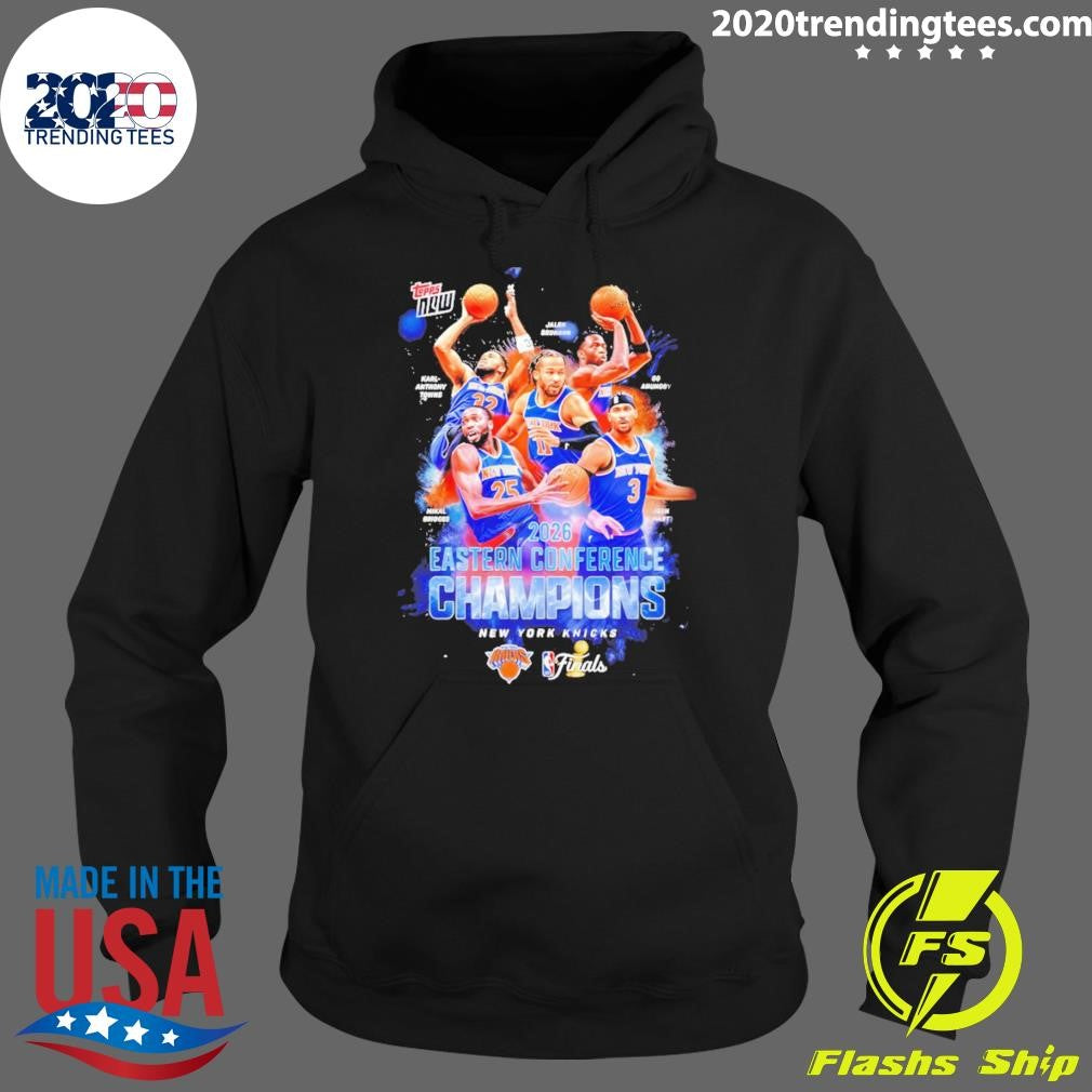 New York Knicks Basketball Eastern Conference Champions Finals 2026 Poster Shirt